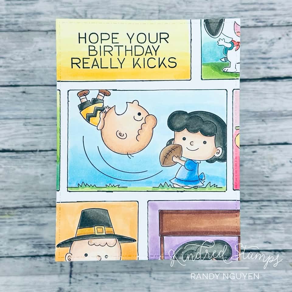 Comic Strip Scenes