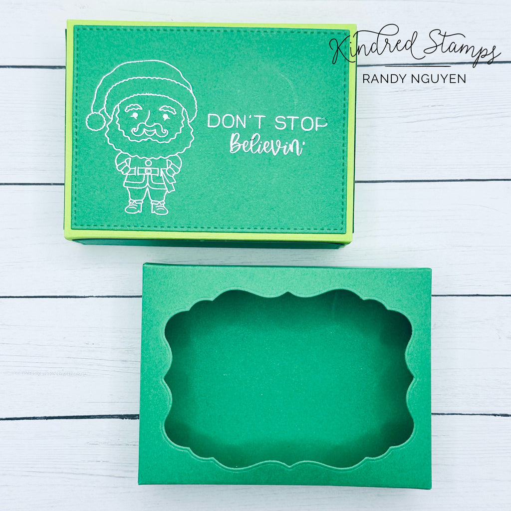 Treat Box Die