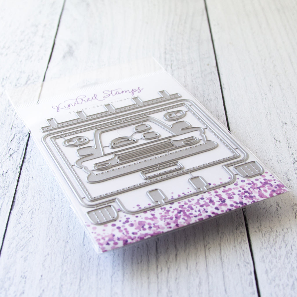 Memory Die Pattern Drive in Memory Dex Die - Kindred Stamps