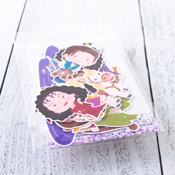 Long Hair Don't Care Ephemera