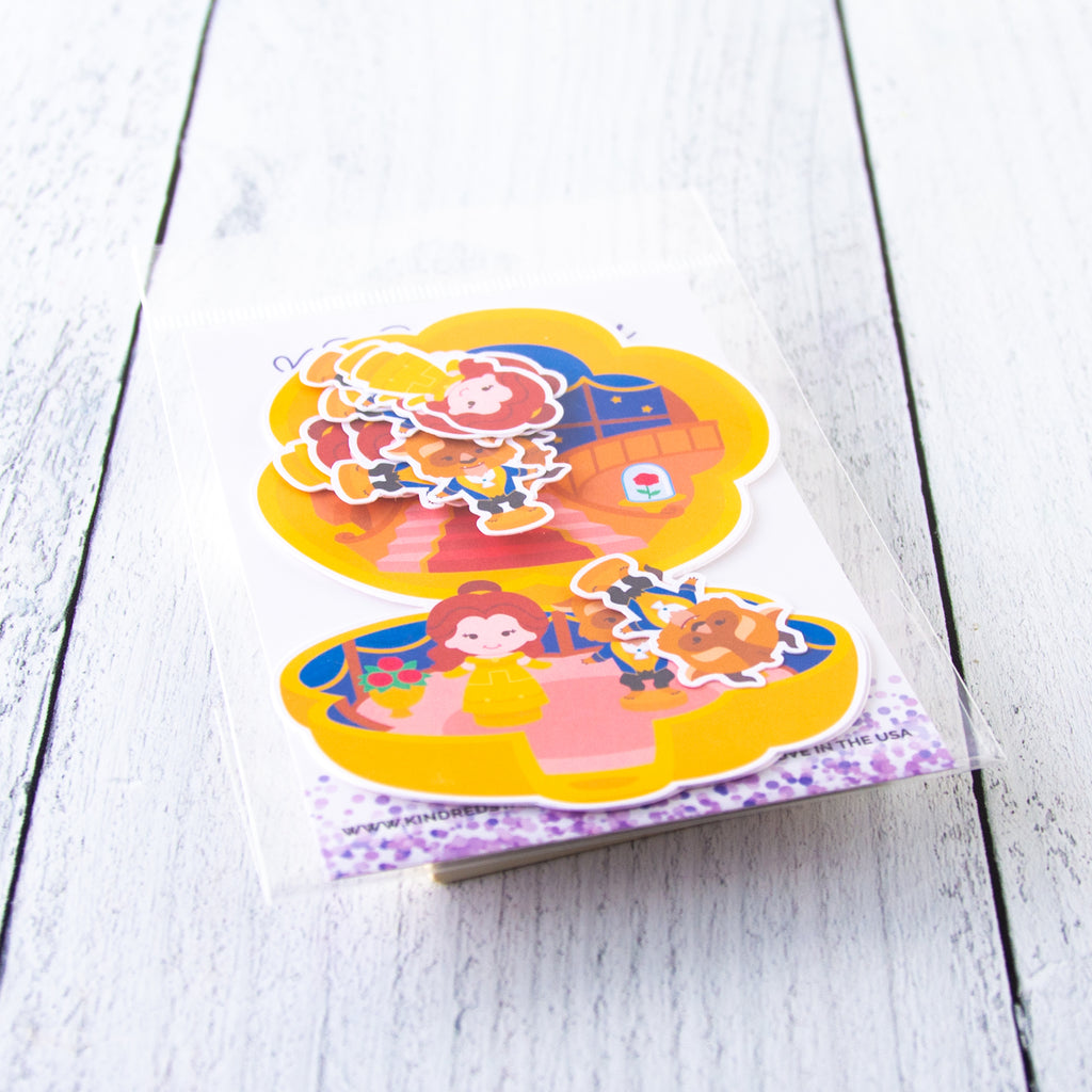 Pocket Enchantment Colored Die Cut Ephemera