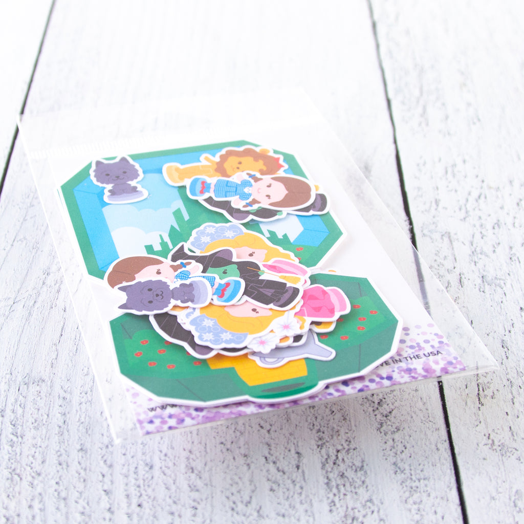 Pocket Oz Colored Die Cut Ephemera