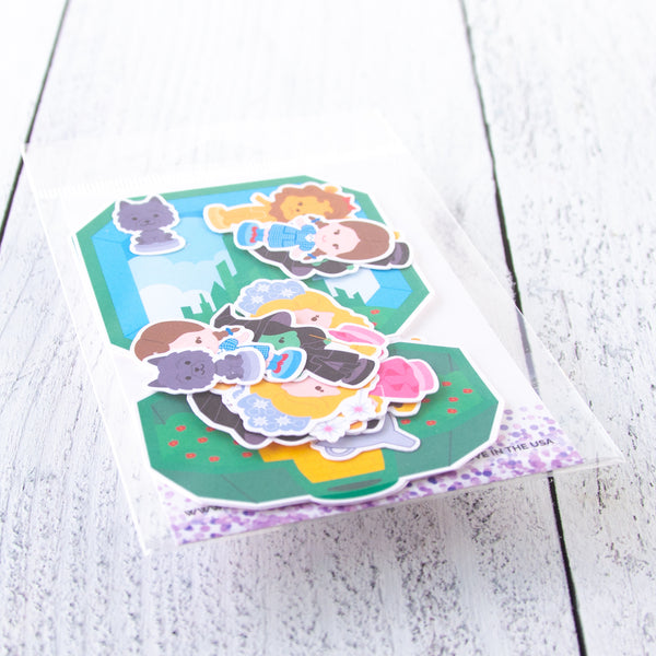 Pocket Oz Colored Die Cut Ephemera