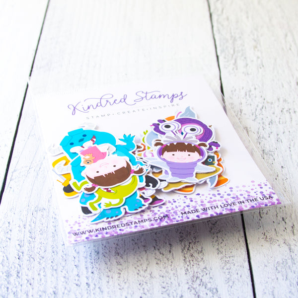 Screams Come True Die Cut Ephemera