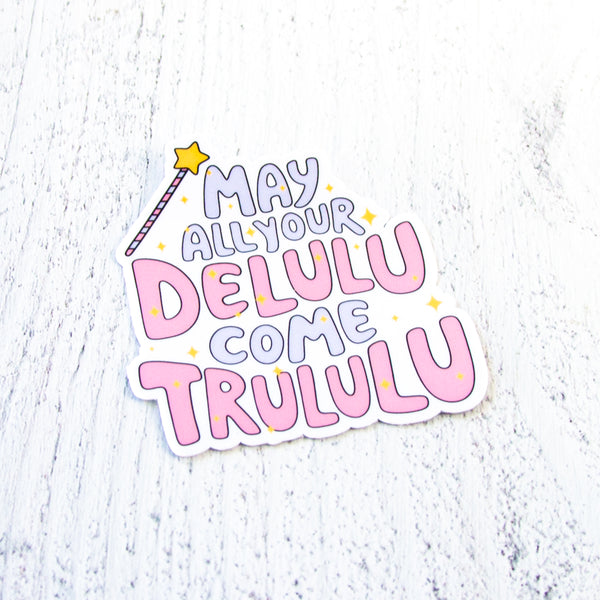 Delulu Decal