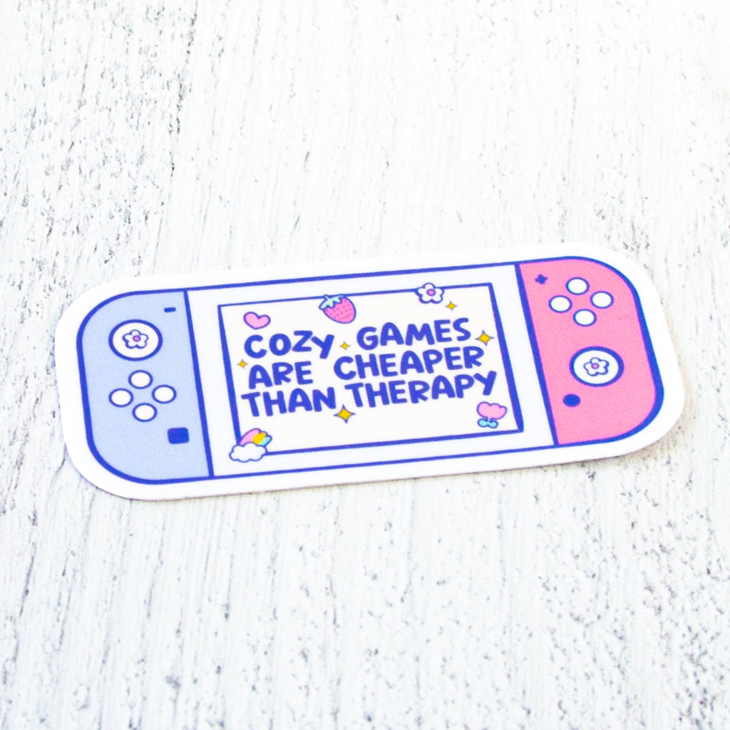 Cozy Games Decal