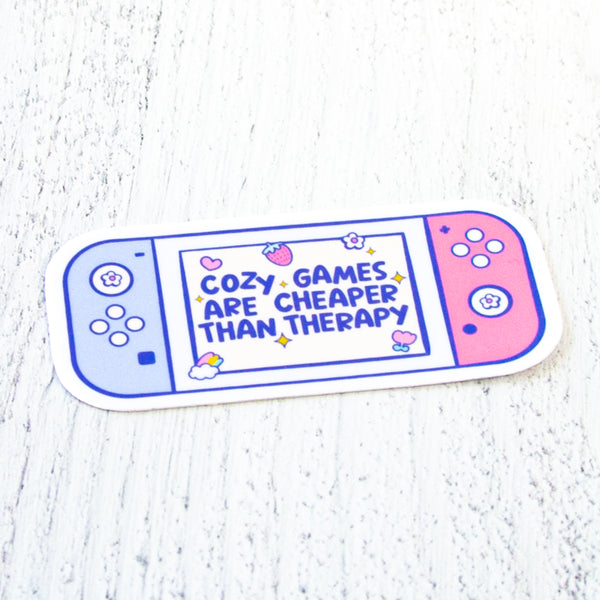 Cozy Games Decal