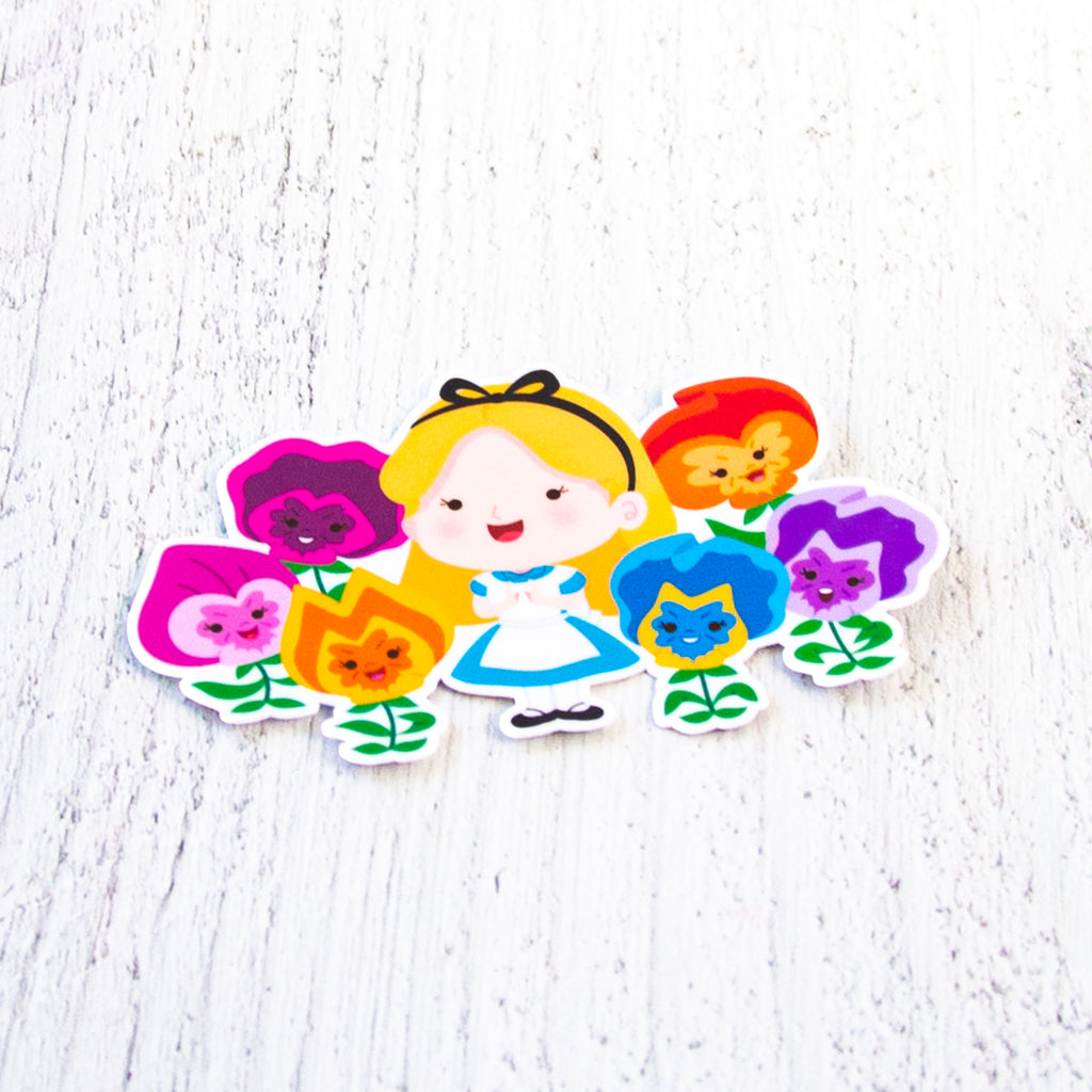 Flower Girl Decal