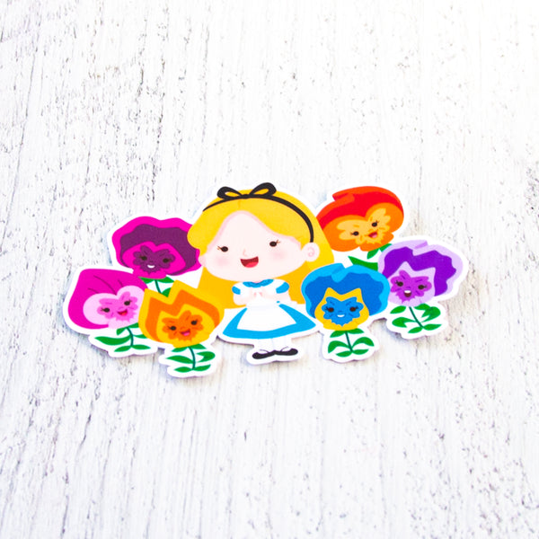 Flower Girl Decal