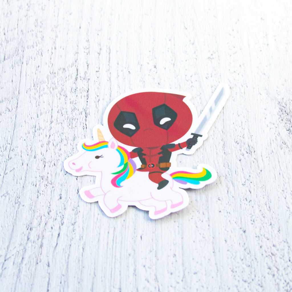 Unicorn Hero Decal