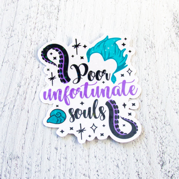 Underwater Villain Decal