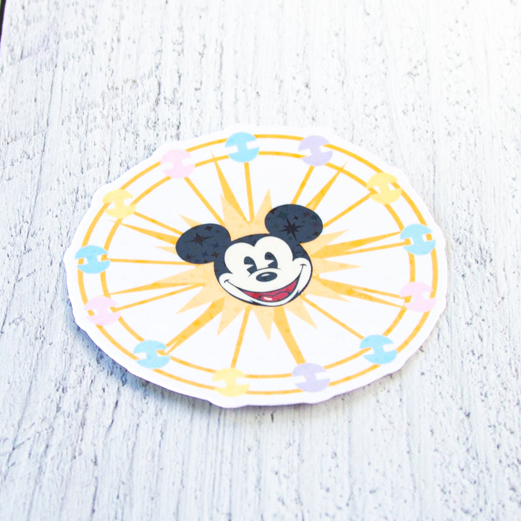 Ferris Wheel Decal
