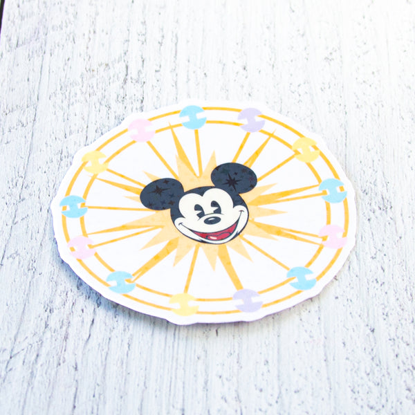 Ferris Wheel Decal