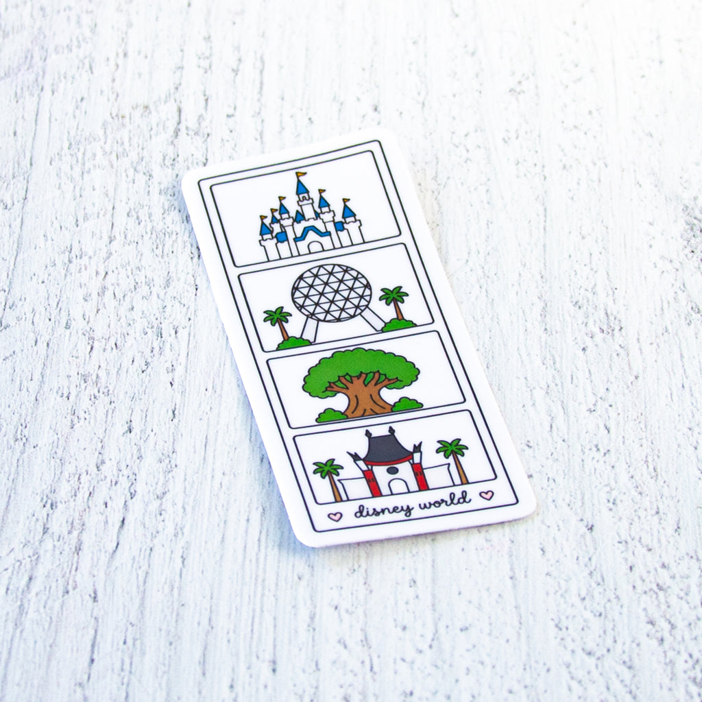 4 Parks Photostrip Decal