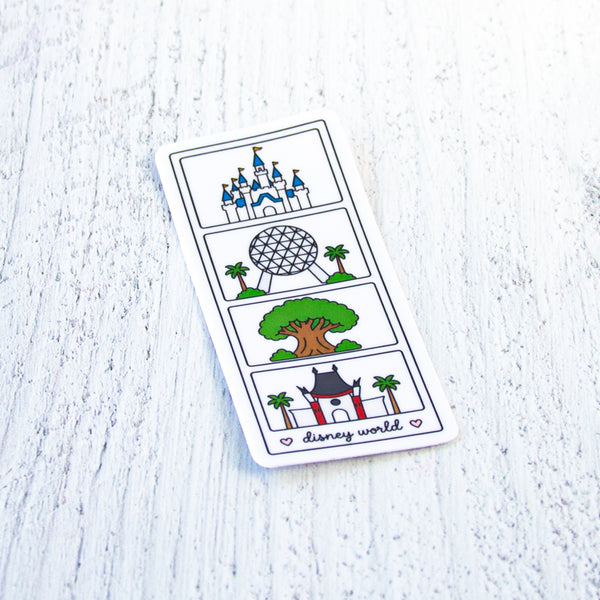4 Parks Photostrip Decal