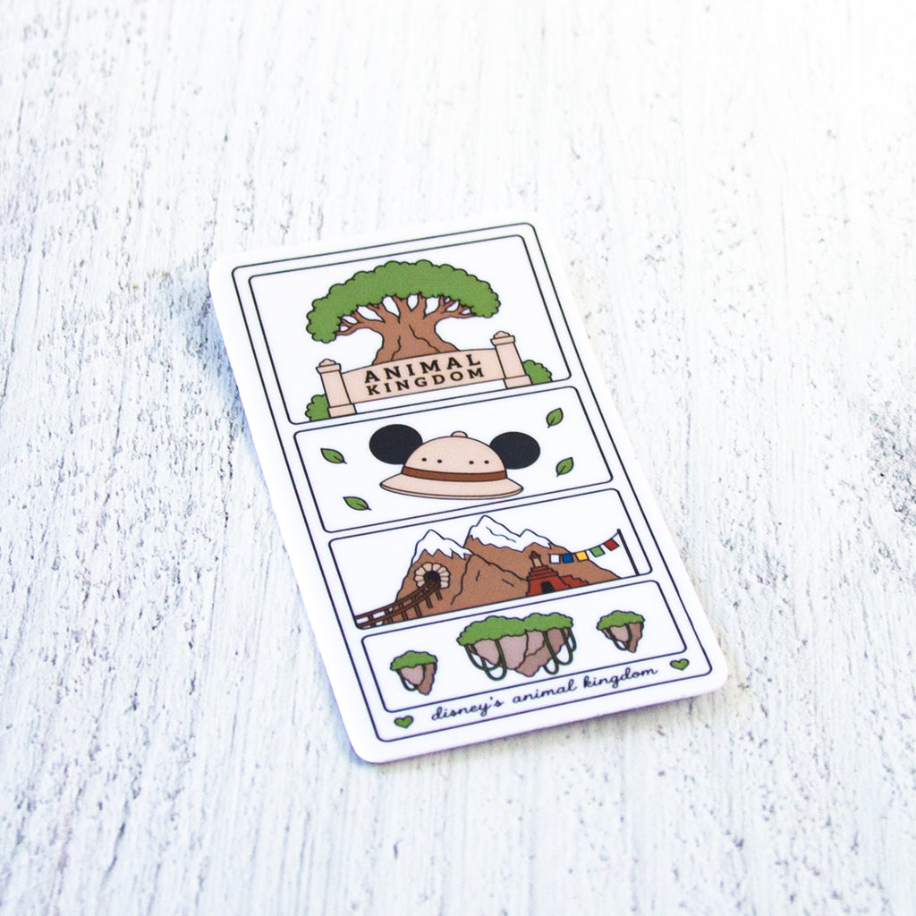 Wildlife Park Photostrip Decal