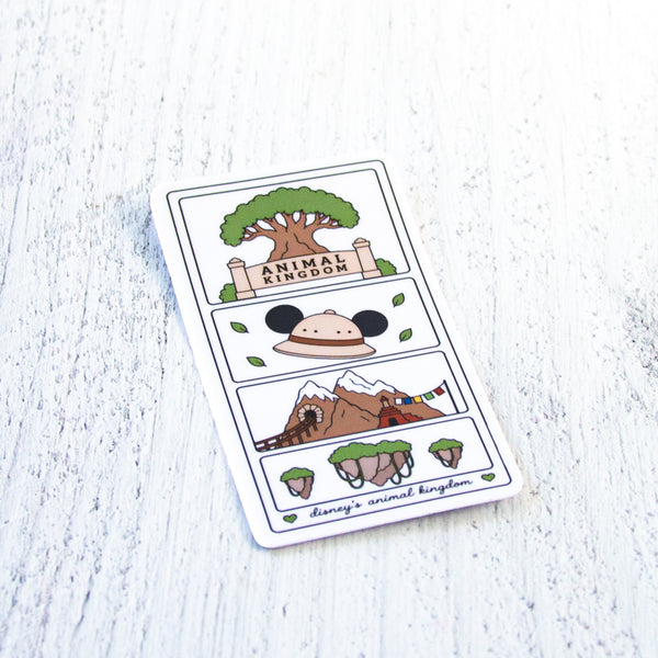 Wildlife Park Photostrip Decal