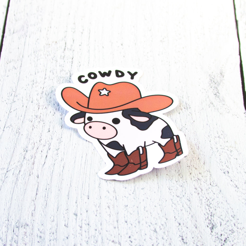 Cowdy Decal