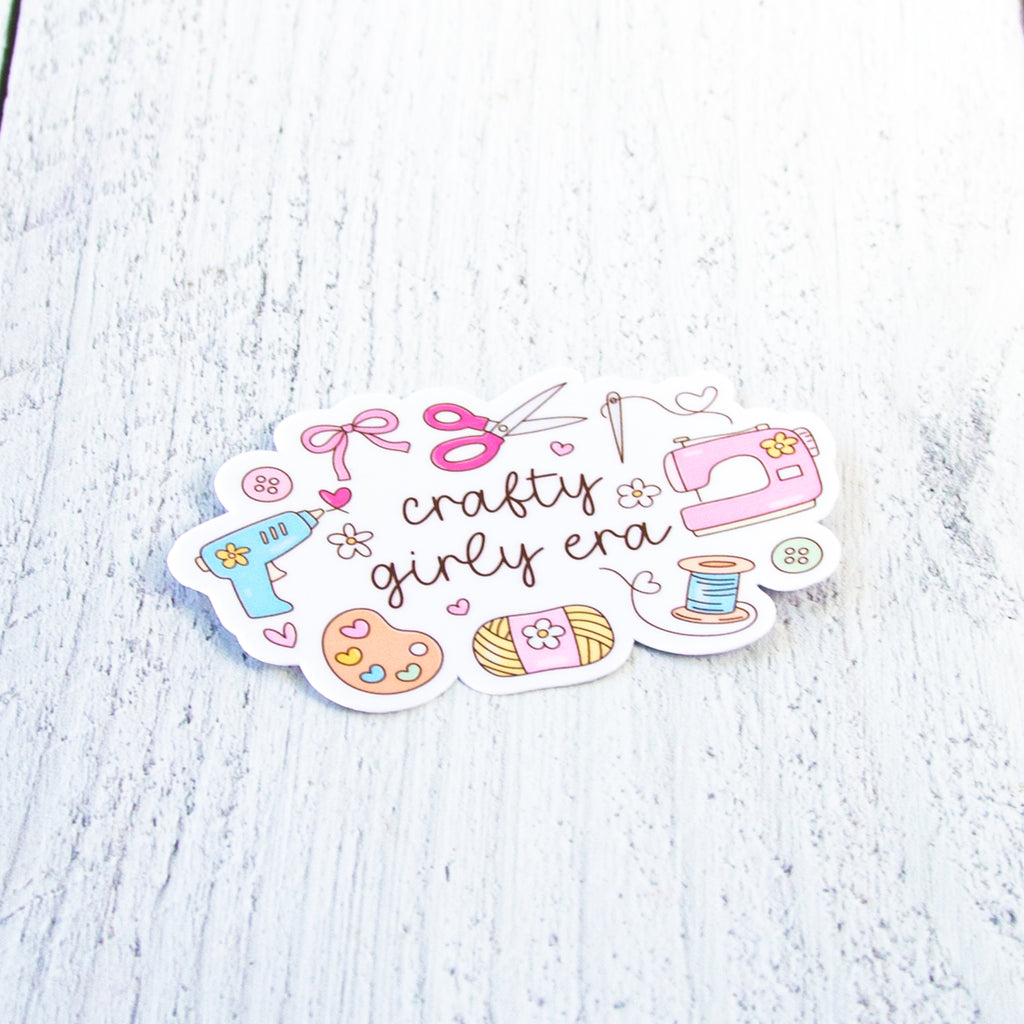 Crafty Girl Era Decal