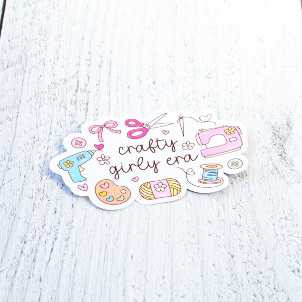 Crafty Girl Era Decal