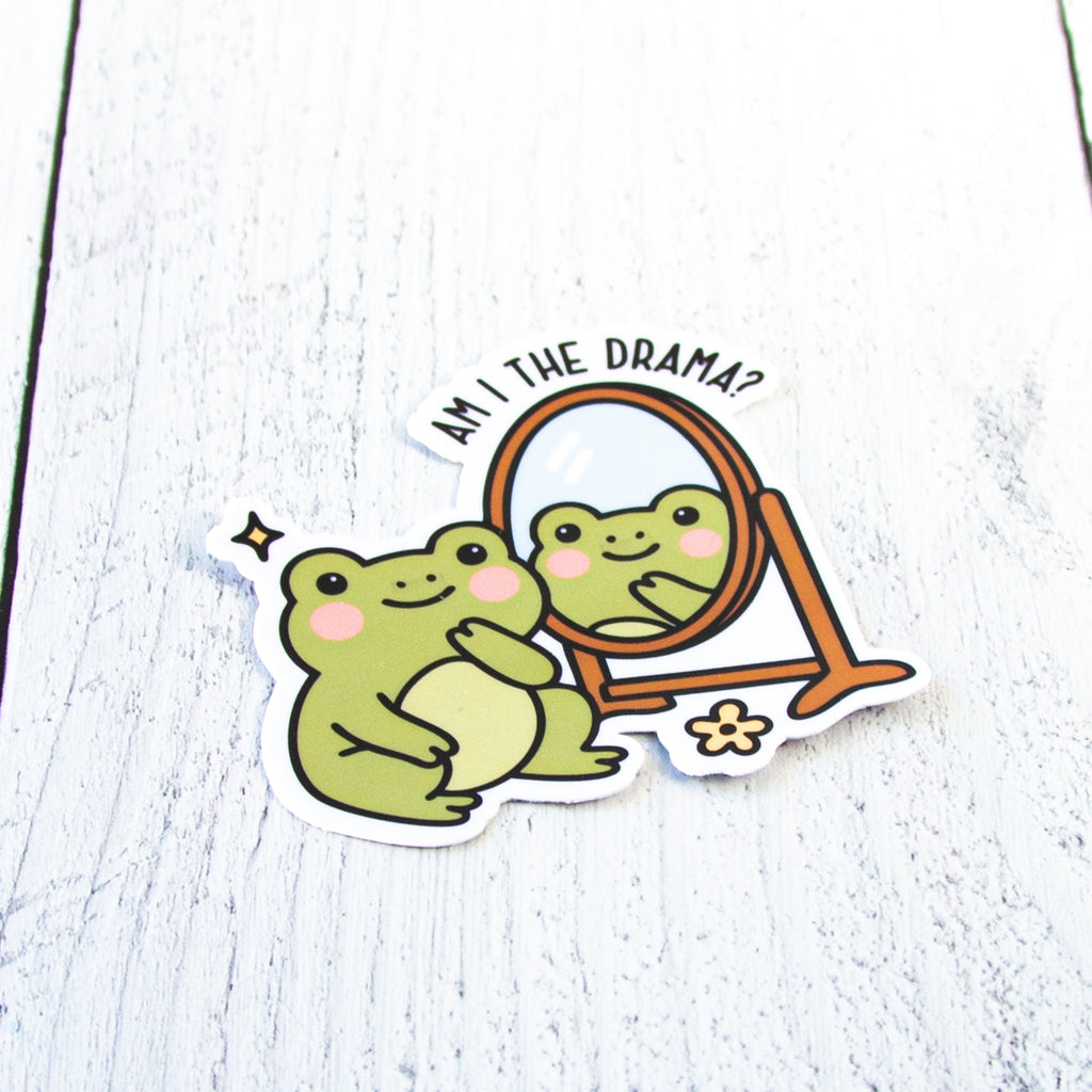 Am I the Drama Decal