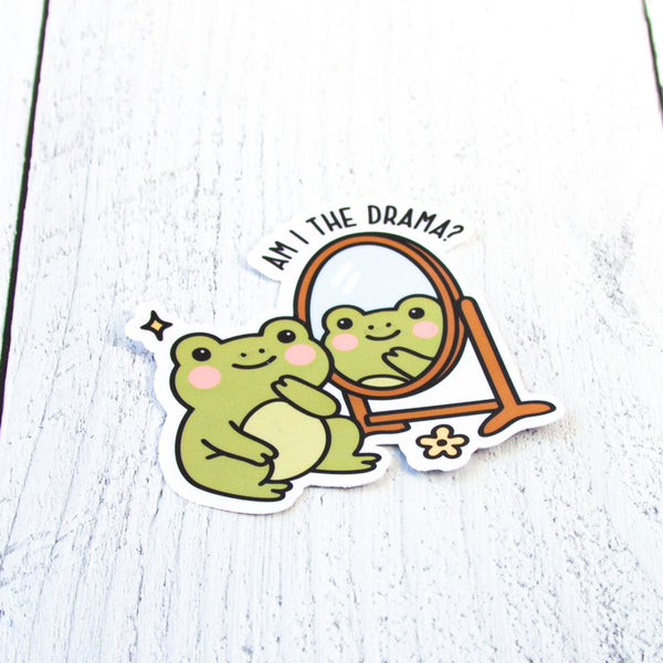 Am I the Drama Decal