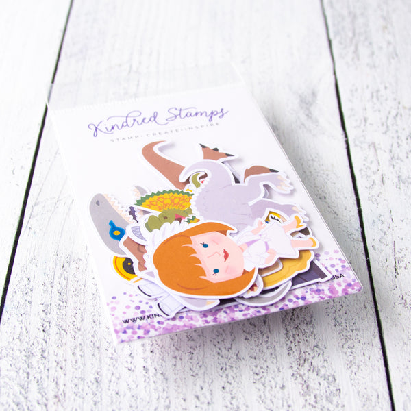 Dinos Die Cut Ephemera