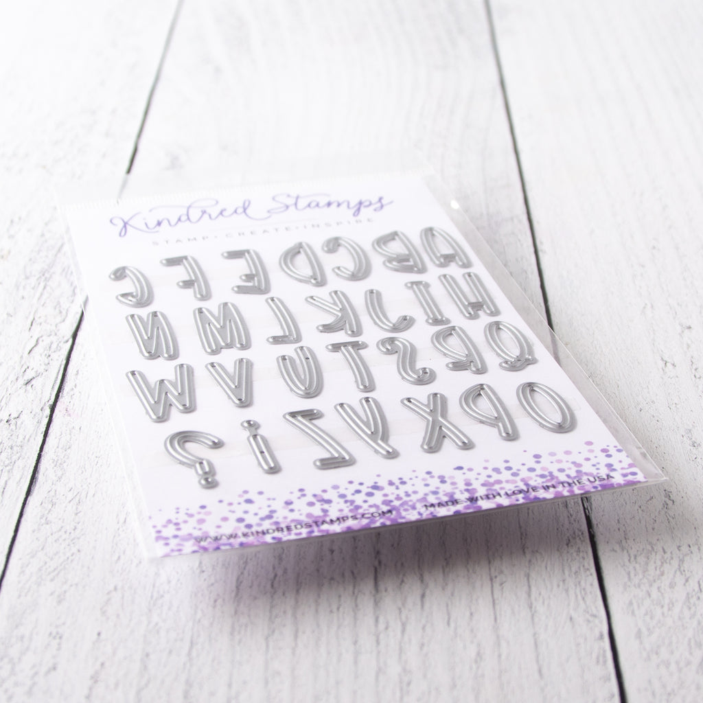 Adaline Alpha Die Set