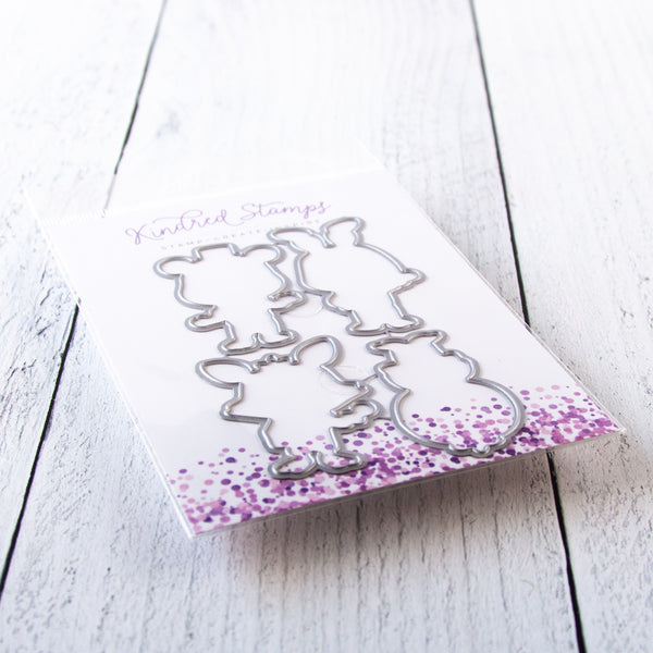 Clear Embossing Powder - Kindred Stamps