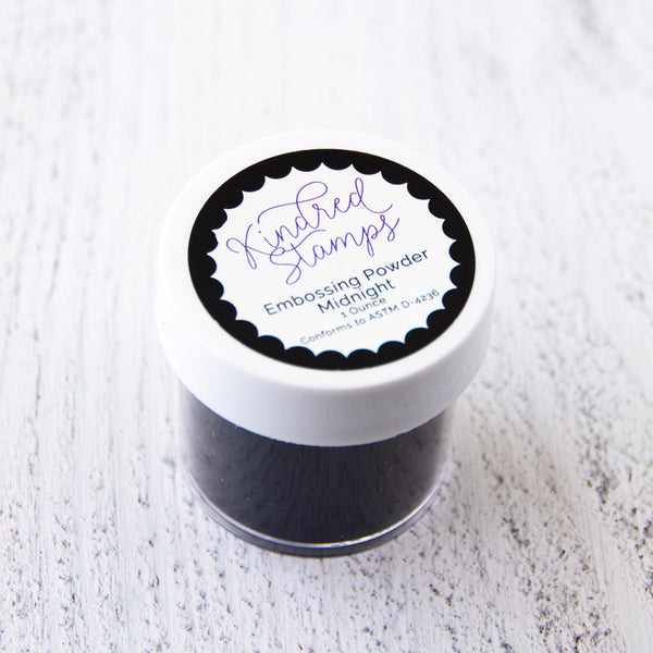 Midnight Embossing Powder