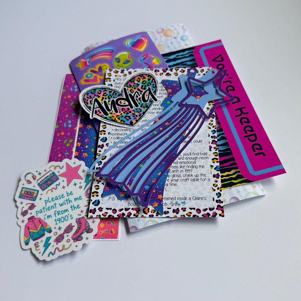 90’s Kid Snail Mail Club – June