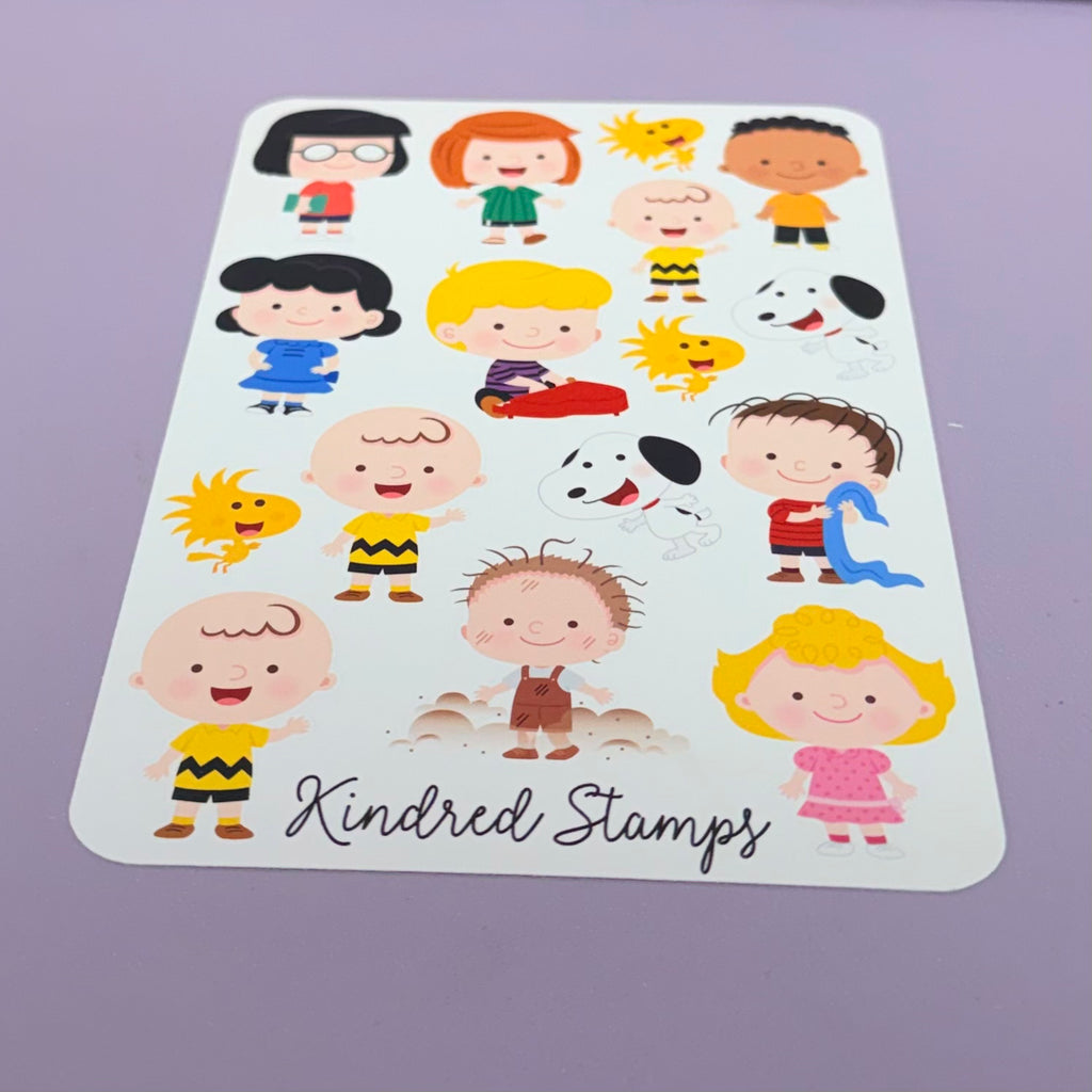 Great Box Sticker Sheet