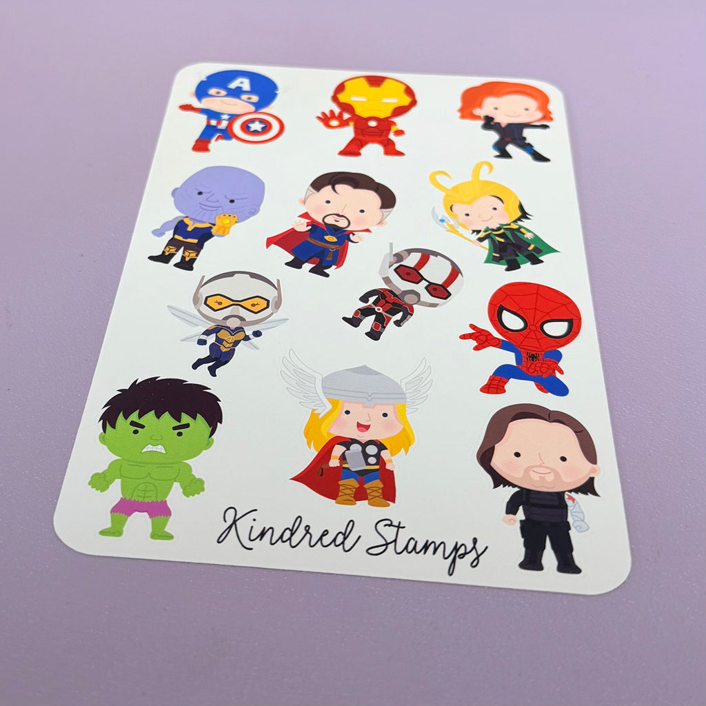 You're Super Sticker Sheet
