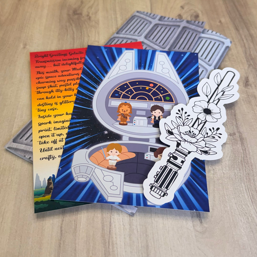 Galactic Mini World Snail Mail Club – May