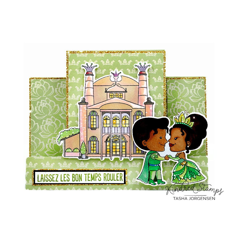 Mardi Gras Couple