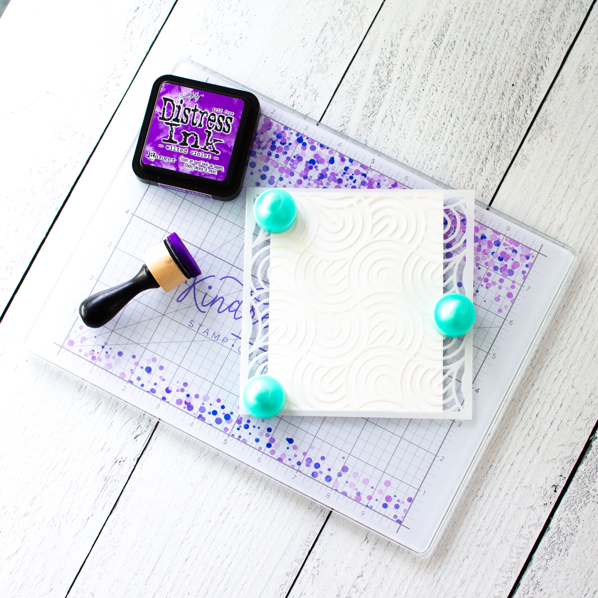 Kindred Glass Craft Mat - Kindred Stamps