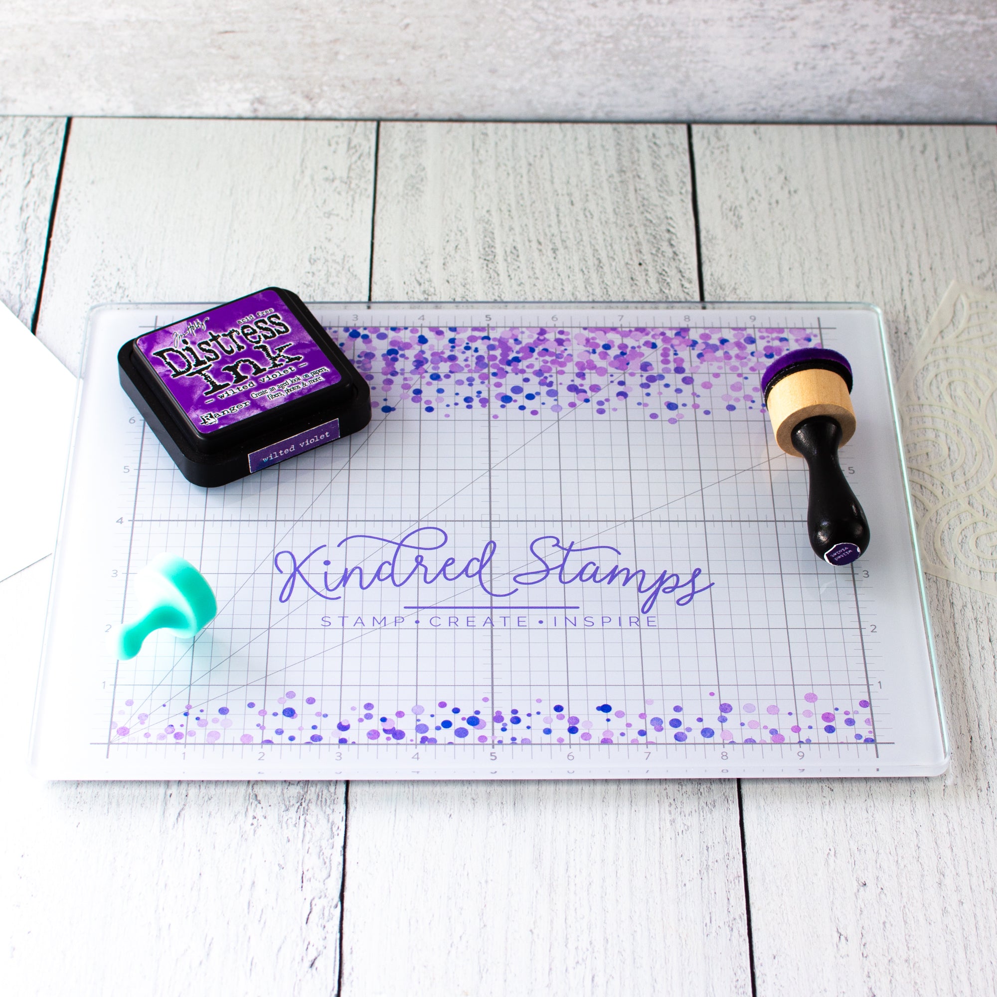 Kindred Glass Craft Mat - Kindred Stamps