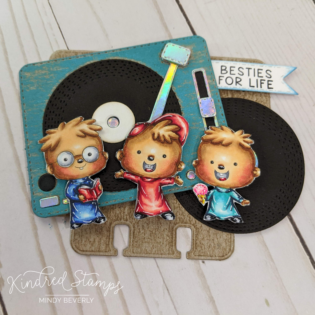 Stick Together Outline Dies