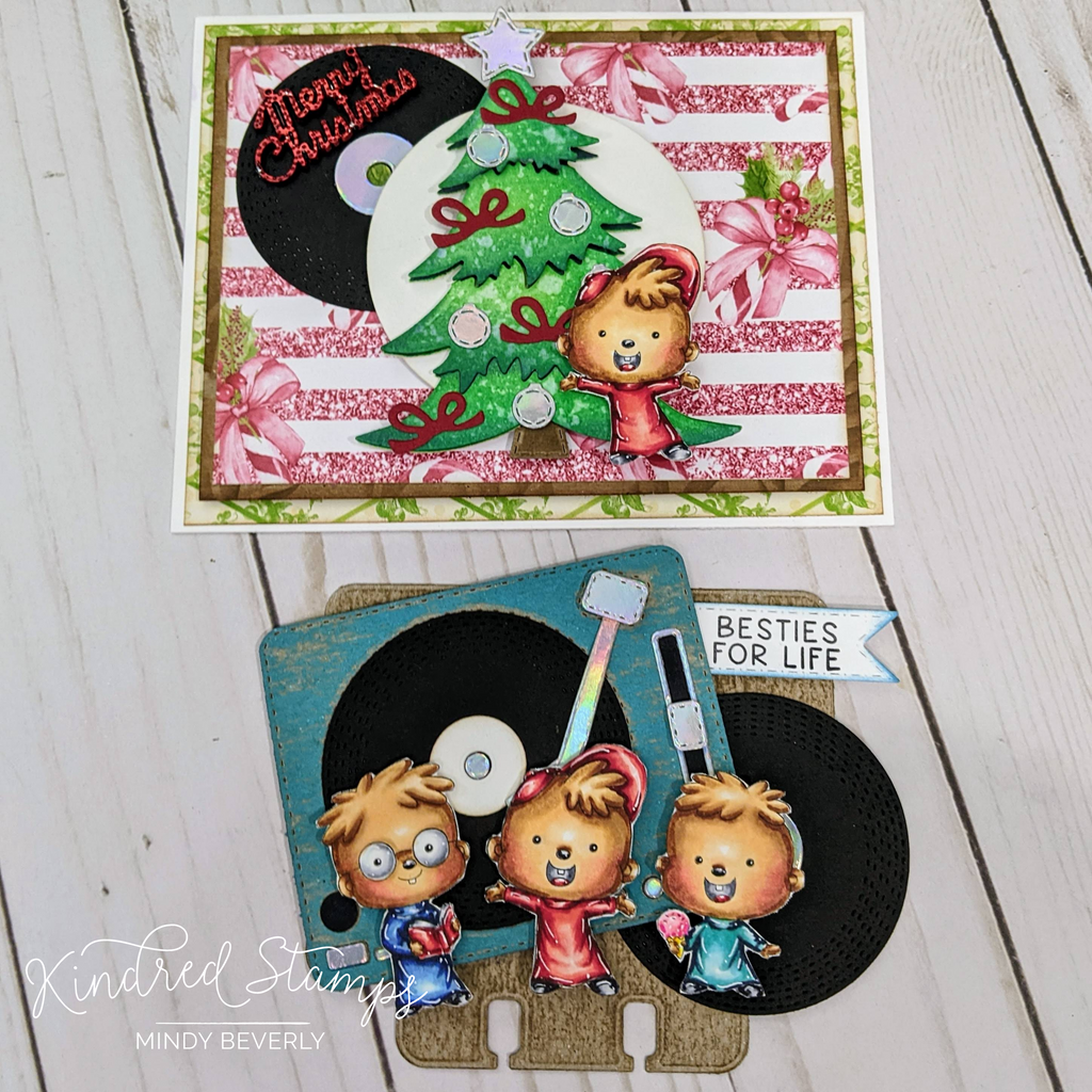 Stick Together Outline Dies