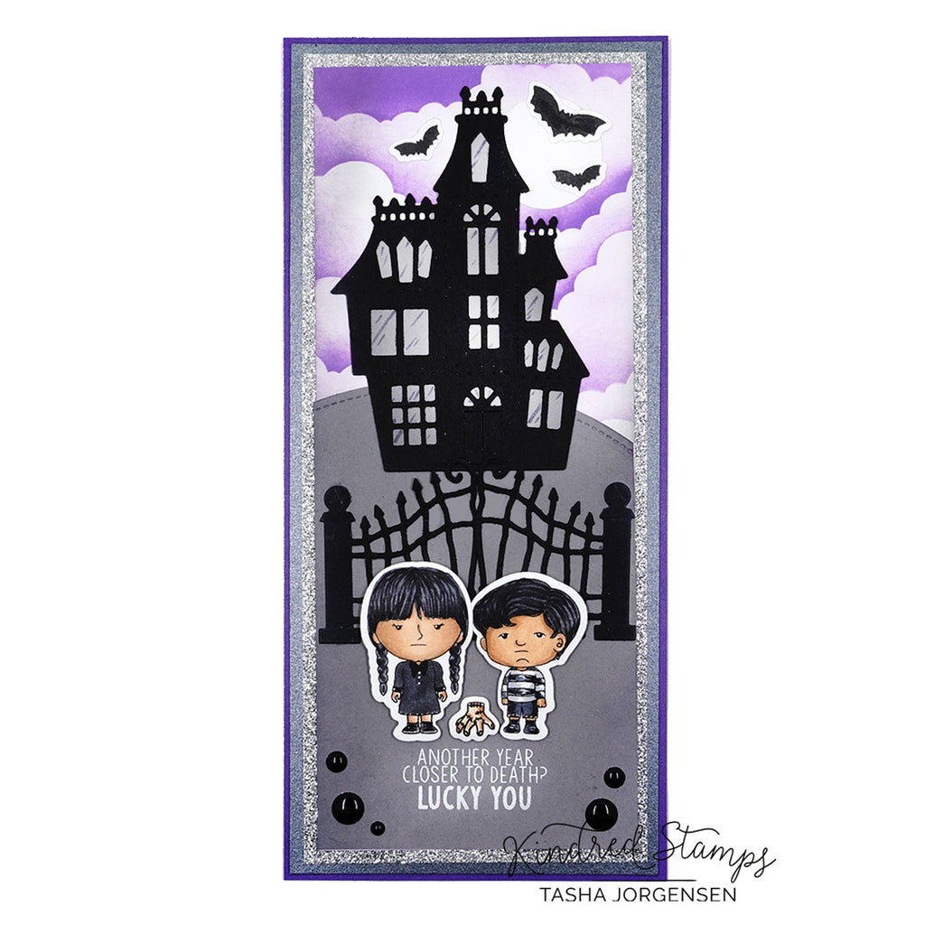 Spooky Hotel Paper Pack