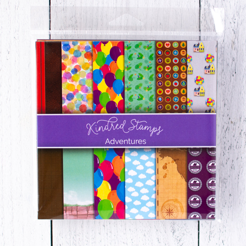 Adventures Paper Pack