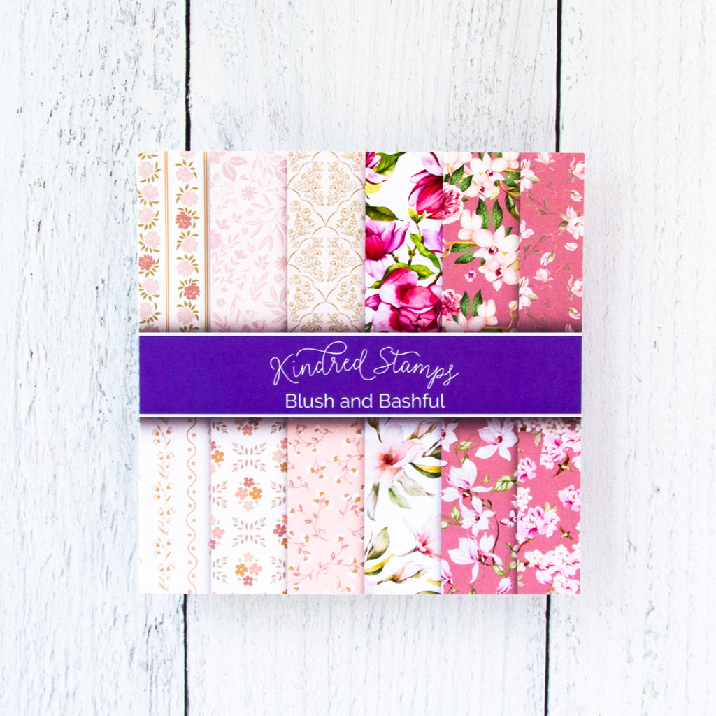 Blush and Bashful Paper Pack