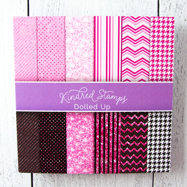 Dolled Up Paper Pack