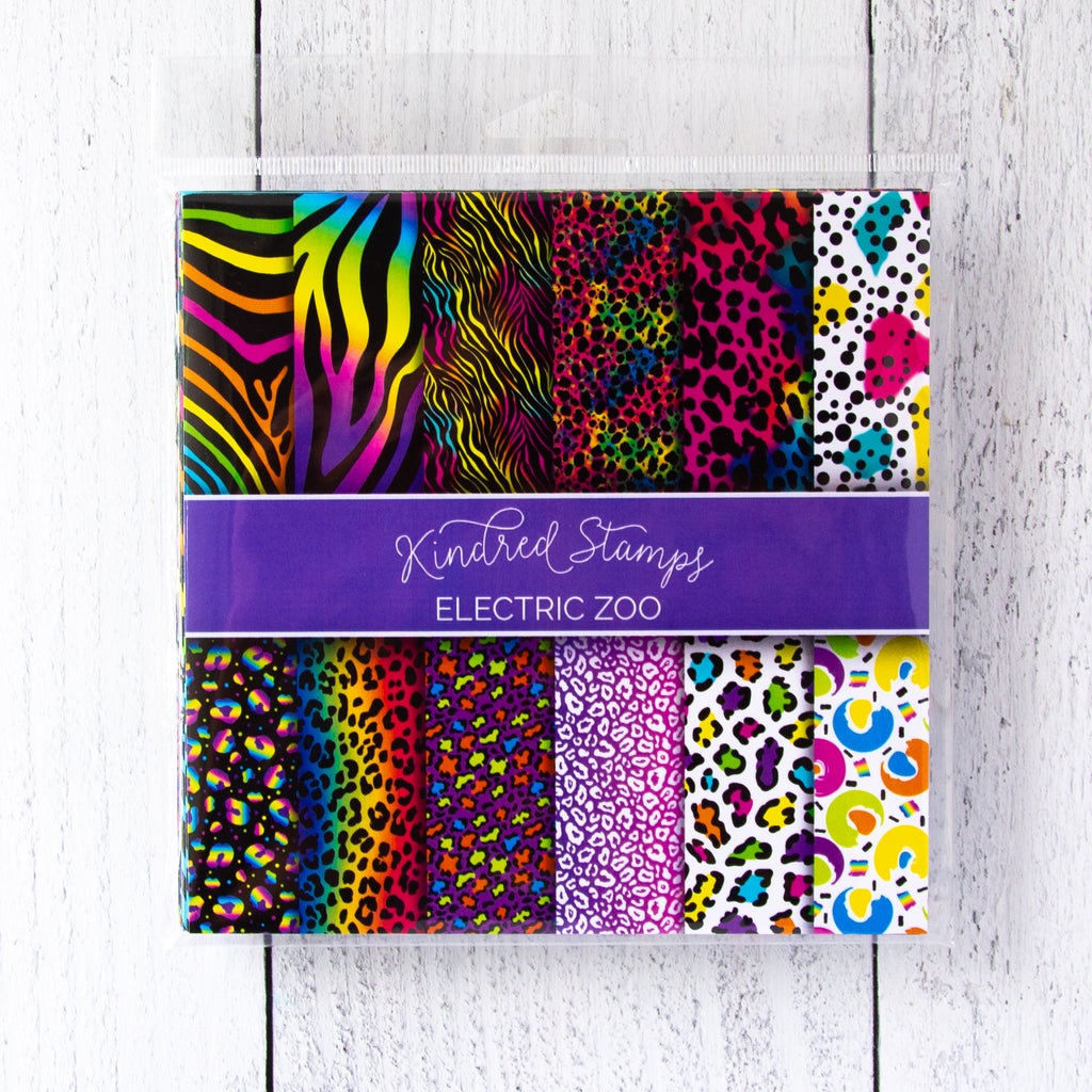 Electric Zoo Paper Pack