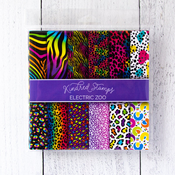 PREORDER Electric Zoo Paper Pack