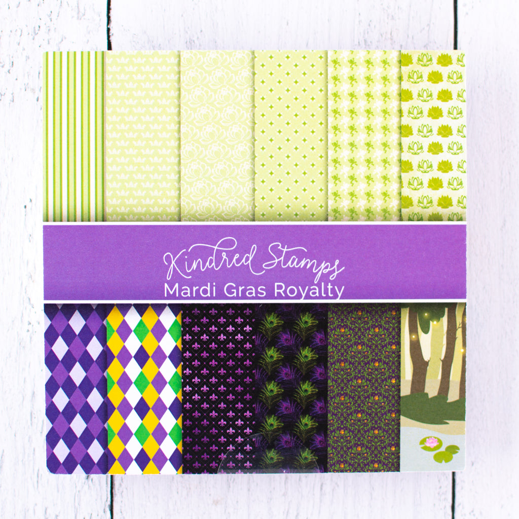 Mardi Gras Royalty Paper Pack