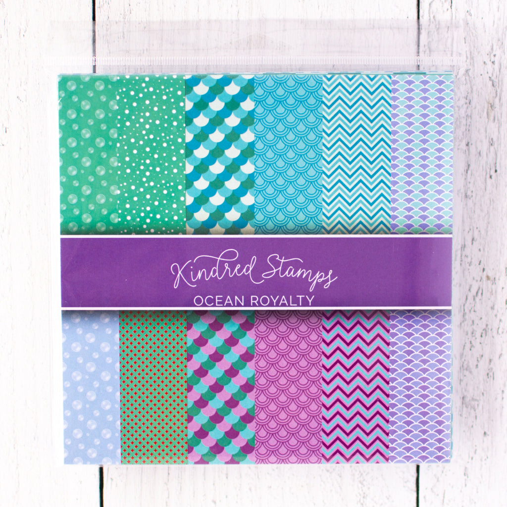 Ocean Royalty Paper Pack