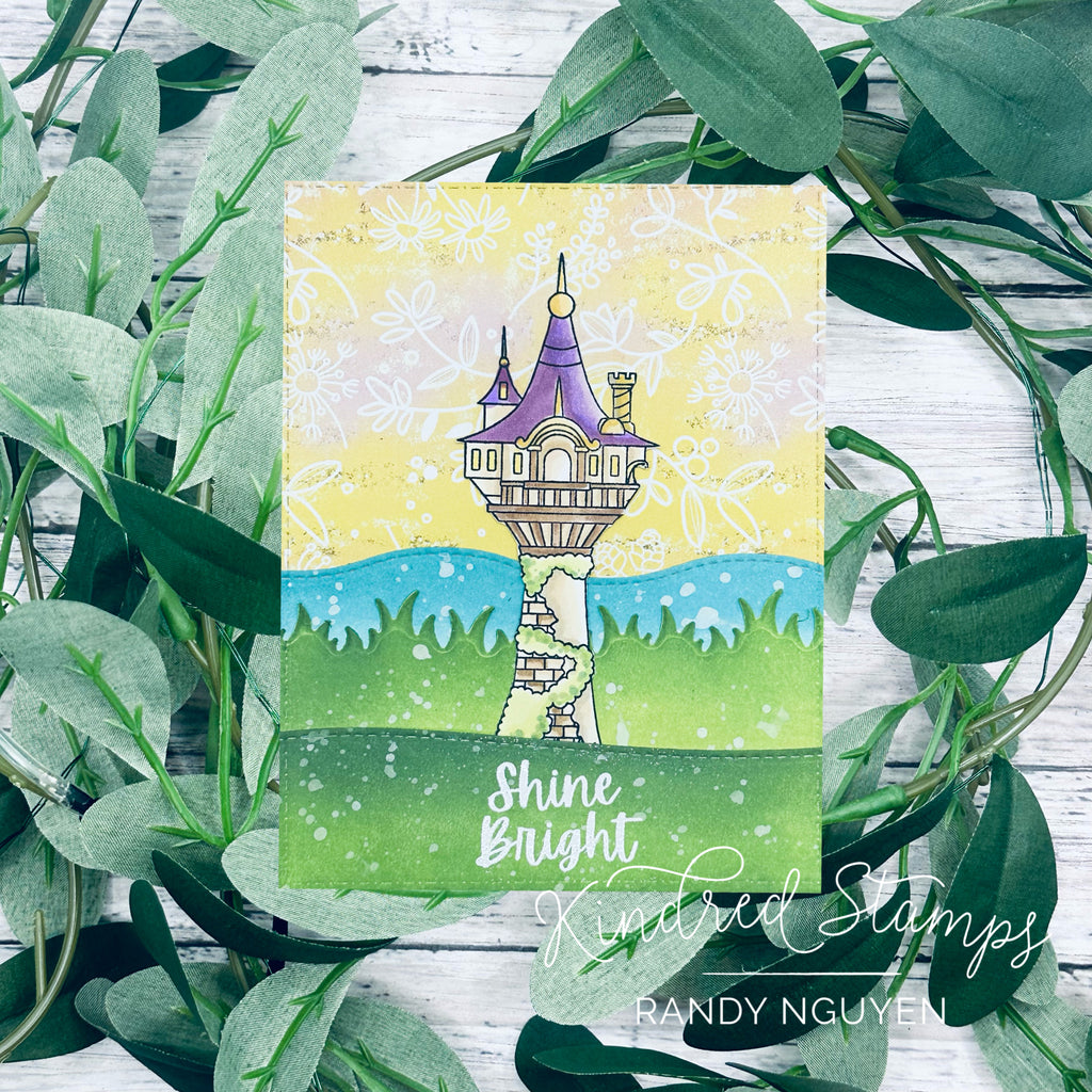 Tower Princess Paper Pack