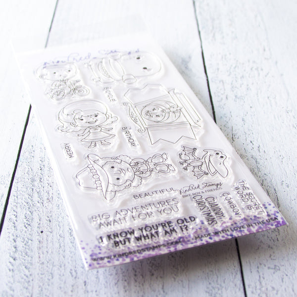 Bike Boy and Friends