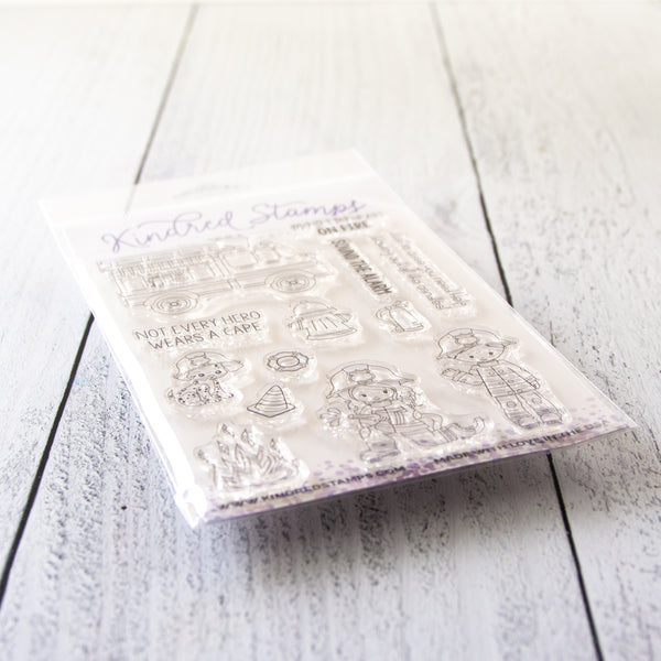 Everyday Heroes Firefighter